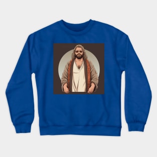 Fat Thor Dude Crewneck Sweatshirt